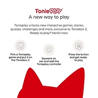 tonies Tonieplay: Les Quizzle Tout sur les animaux (Anglais)