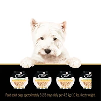 Cesar Wholesome Bowls Chicken Recipe Adult Wet Dog Food, 85g