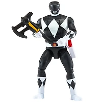 Mighty Morphin Power Rangers: Re-Ignition - Auto-Morphin Black Ranger Action Figure by Playmates Toys