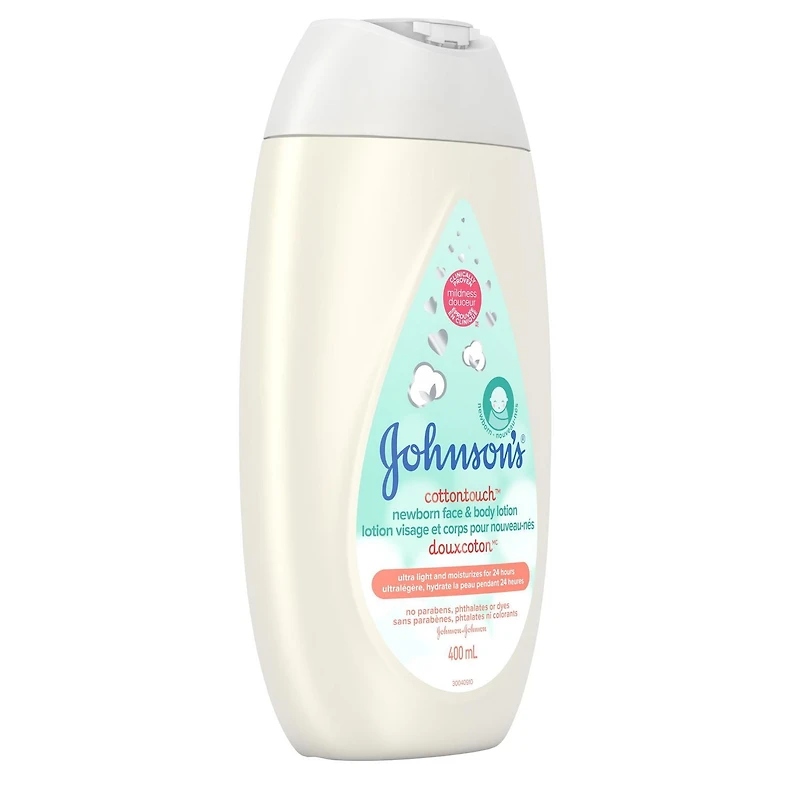 Lotion pour bébés Johnson's DouxCoton 400 ml