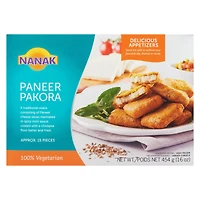 Beignet Paneer en-cas