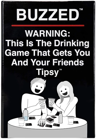Buzzed Adult Party Game by What Do You Meme?