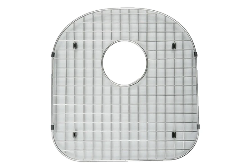 American Imaginations 12,5 pouces. Grille d'évier de cuisine W AI-34826