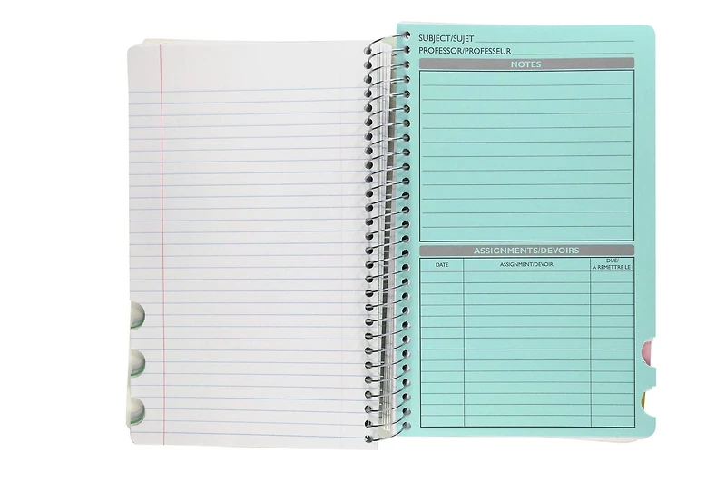 Cahier Hilroy 5 sujets 300 pages Cahier 5 sujets ligné