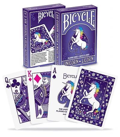 Bicycle Unicorn Playing Cards