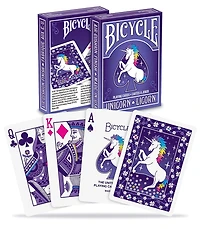 Cartes à jouer de licorne Bicycle