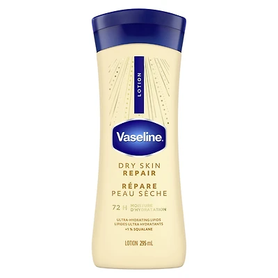 Vaseline Soin Intensif Réparation de la Peau Sèche Lotion pour le Corps