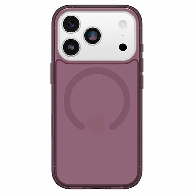 OtterBox Symmetry Clear MagSafe Case w/Camera Control Rhapsody (Purple) for iPhone 17 Pro