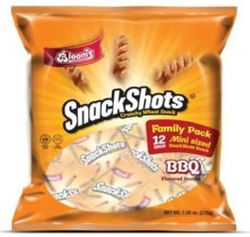 SNACKSHOTS BBQ - FRENCH (FRENCH) GOI F&B - Item Short Description
