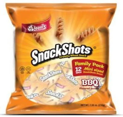 SNACKSHOTS BBQ - FRENCH (FRENCH) GOI F&B - Item Short Description