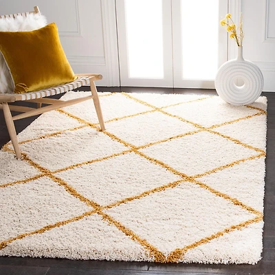 Safavieh Hudson Amias Geometric Shag Area Rug