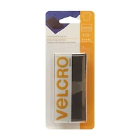 Attaches autocollantes VELCRO® Brand en noir pour tissu 6 x 4 po (15,2 cm x 10,1 cm)