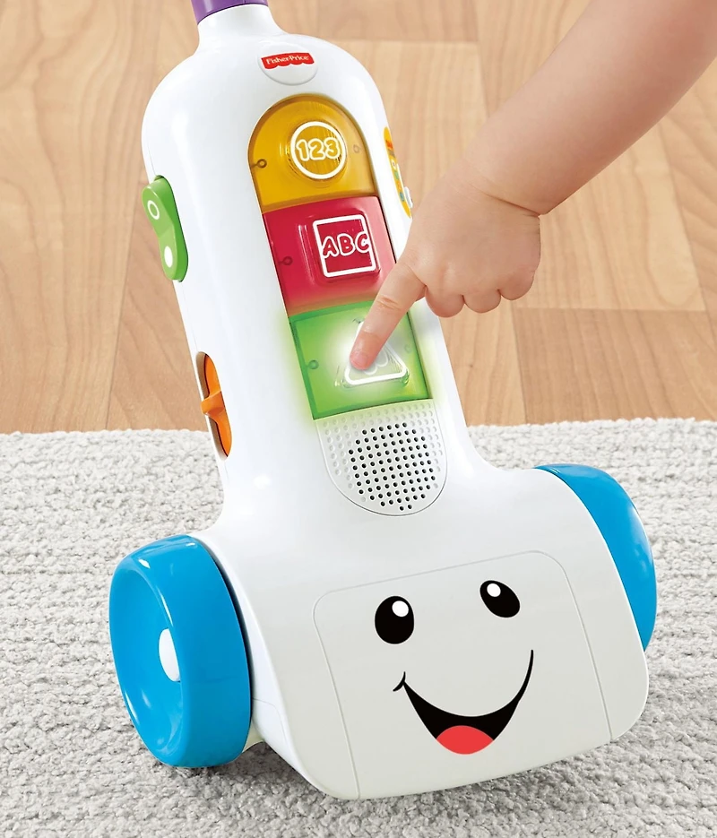Jouet Aspirateur Éveil Progressif Smart StagesMC Rires et Éveil Laugh & Learn de Fisher-Price - édition anglaise