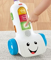 Fisher-Price Laugh & Learn Smart Stages Vacuum - English Edition