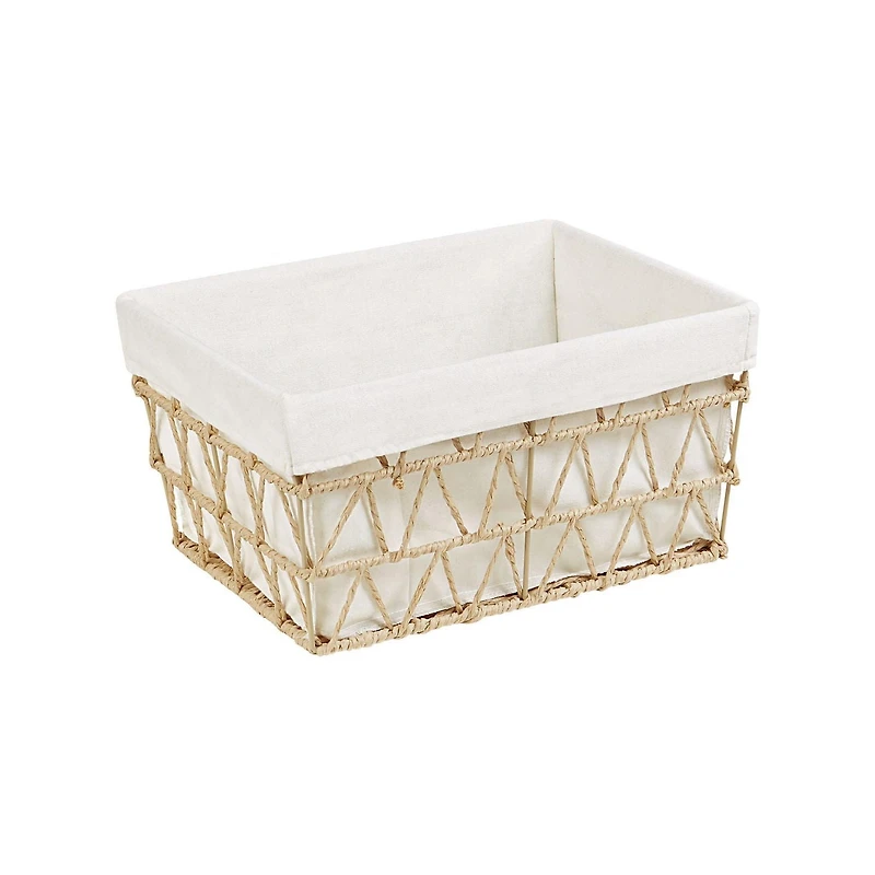 Panier décoratif HOMETRENDS Doublure amovible
