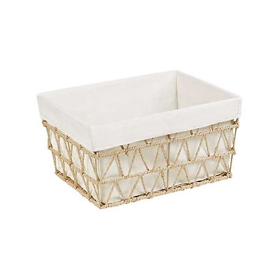Panier décoratif HOMETRENDS Doublure amovible
