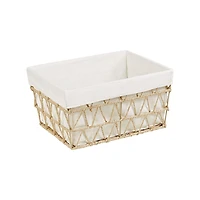 Panier décoratif HOMETRENDS Doublure amovible