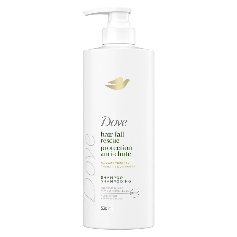 Shampoing pour Cheveux Fragiles, Dove Anti-Chute de Cheveux avec Soin Bio-Protéine Liquide, 530mL 530 ML
