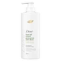 Shampoing pour Cheveux Fragiles, Dove Anti-Chute de Cheveux avec Soin Bio-Protéine Liquide, 530mL 530 ML