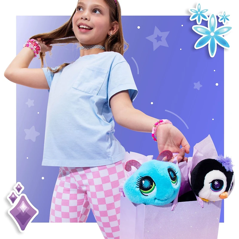 LITTLEST PET SHOP 6" CUDDLE PLUSH PETS - PENGUIN