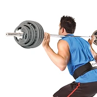 Plaque de préhension standard en fonte CAP Barbell, 1 pouce, 2.5 lb, simple, grise