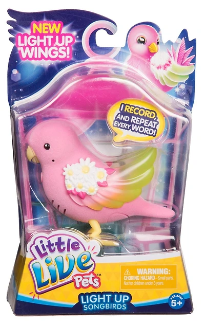 Little Live Pets - Bright Blossom Bird