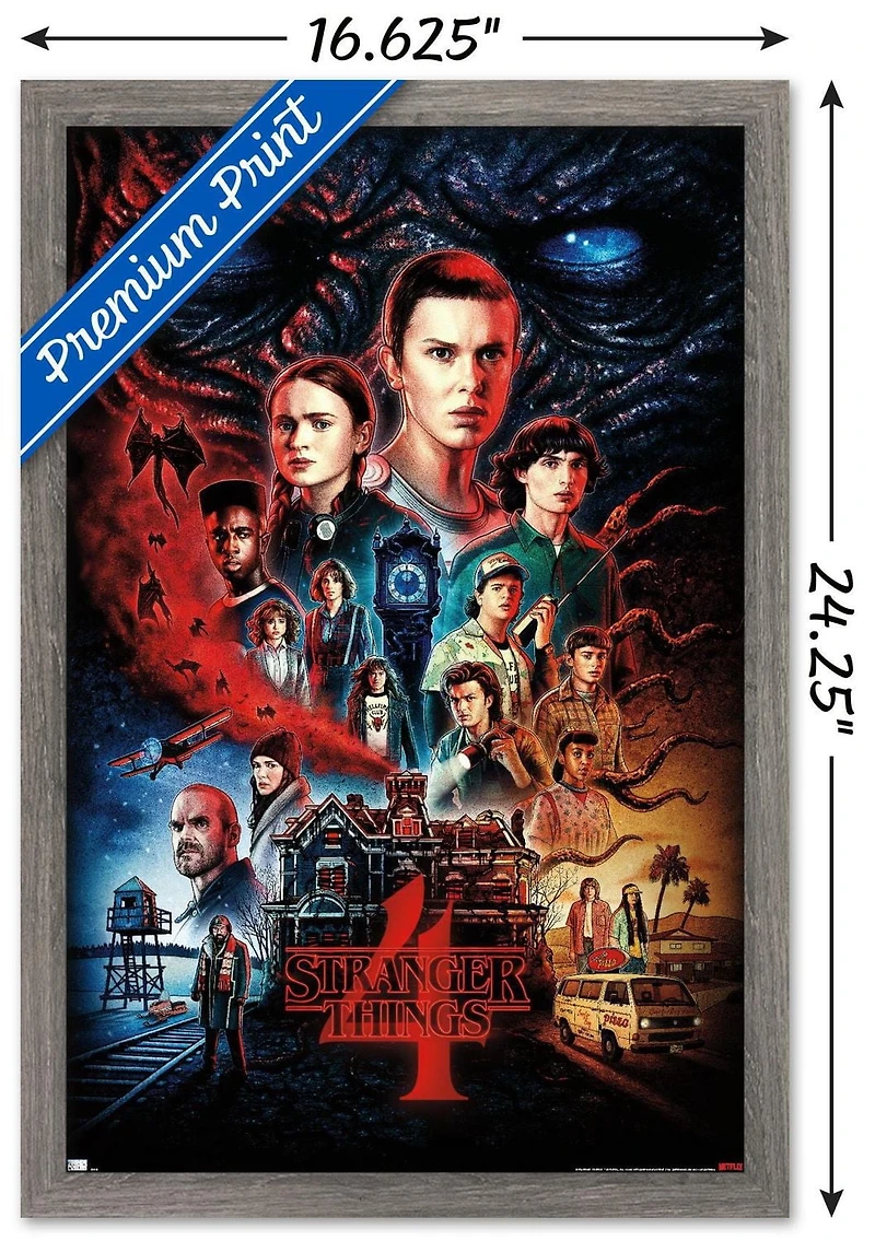 Netflix Stranger Things : Saison 4
