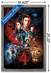 Netflix Stranger Things : Saison 4