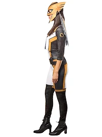 Superman Movie Hawk Girl Deluxe Costume for Adults by Rubies, Women's