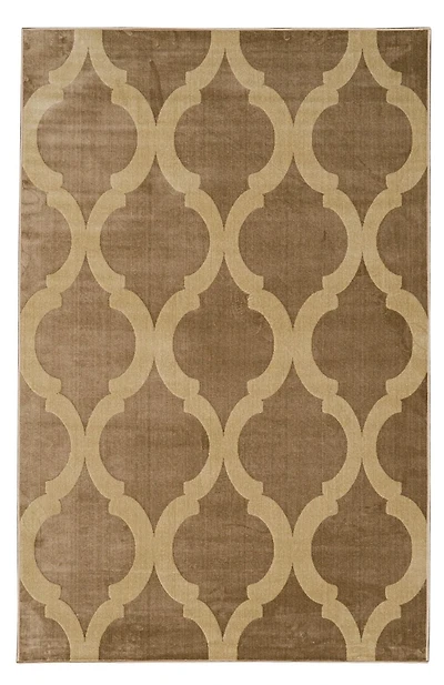 Tapis Vintage Prospect beige & sable 8 pi x 10 pi