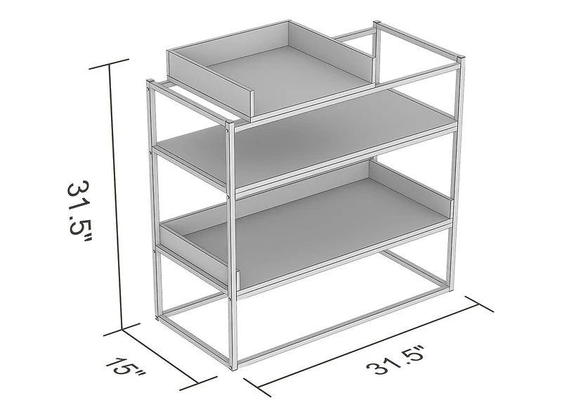 Premium Console Table for Entryway. Versatile Sofa Table. Stylish and Functional Behind Couch Table. Accent Table Easy to Assemble. Console Table with 2 Storage Shelves. Reclaimed Wood Look