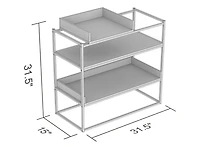 Premium Console Table for Entryway. Versatile Sofa Table. Stylish and Functional Behind Couch Table. Accent Table Easy to Assemble. Console Table with 2 Storage Shelves. Reclaimed Wood Look
