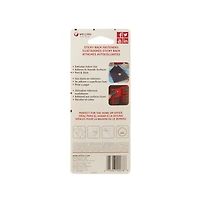 VELCRO® Brand, Sticky Back™ Tape - 18" Black, 18" x 3/4" (45.72cm x 1.9cm)