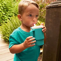 Infantino Mon premier gobelet - Aqua Gobelet pour bébé Aqua