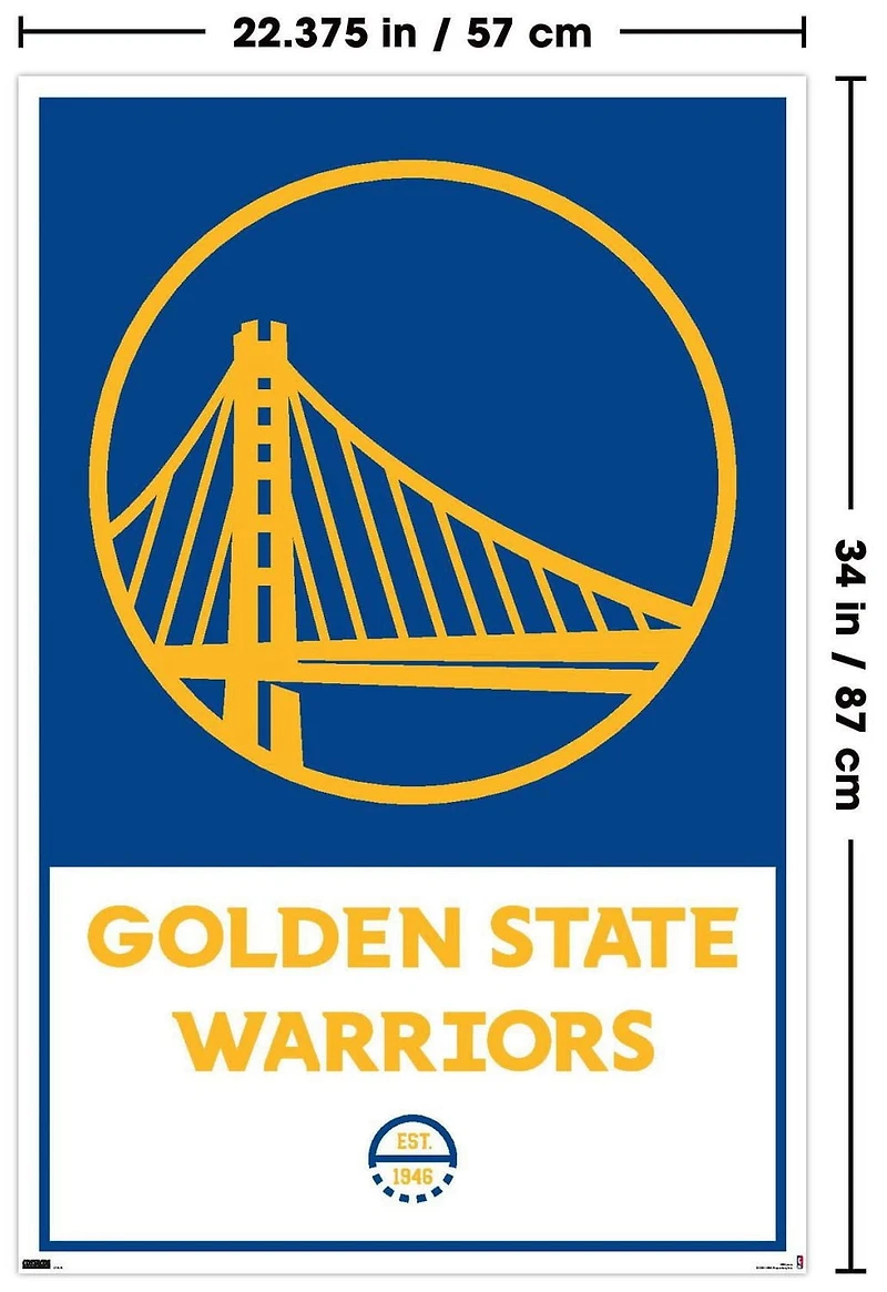 NBA Golden State Warriors - Logo 21