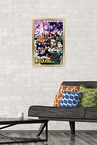 My Hero Academia: Season 6 - Key Art Wall Poster, 22.375" x 34"