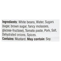 Baked Beans with Pork and Molasses, 398 ml