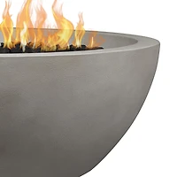 Real Flame Eldora 38" Round Propane Fire Pit in Shade