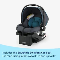 Graco Trax 2.0 Jogger Travel System, Jogging Stroller, Tyler