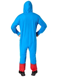 Costume Zipsters Tout-Confort Superman de DC Comics pour Adultes par Rubies, pour Hommes