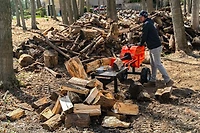 DK2 POWER 40-Ton 7 HP 208 cc Kinetic Log Splitter