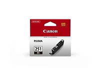 Canon - Réservoir d'encre CLI-251, noir