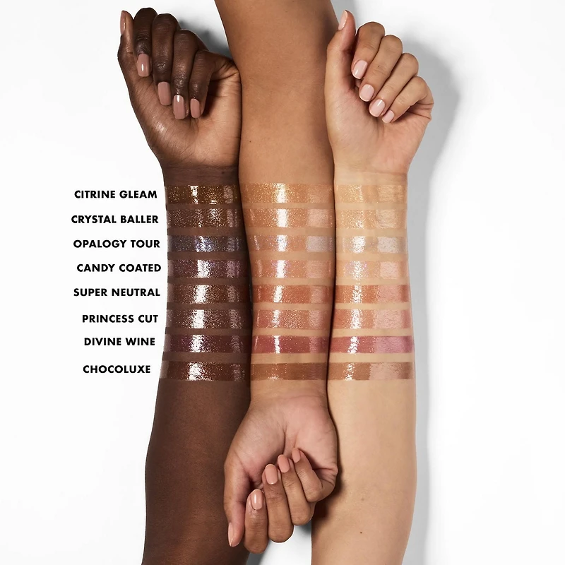 e.l.f. Cosmetics Huile à lèvres glow reviver fini miroir Scintillant et brillant, 7.6 mL