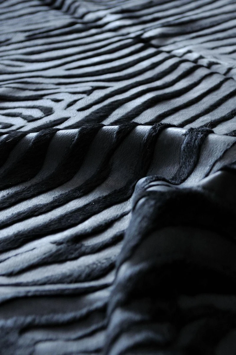 Tapis Togo En Peau De Vache