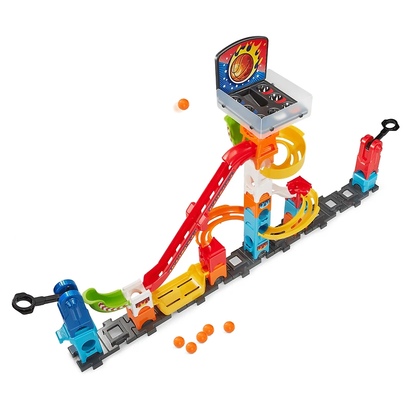 VTech® Marble Rush® 3-Point Launch Set™ with Mini Basketball Hoop - 4+ Yrs, VTECH MARBLE RUSH 3 POINT LAUNCH SET BIL