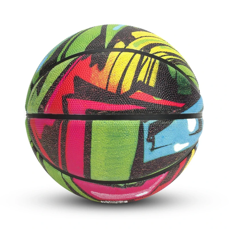 AND1 Supreme Grip Graffiti (Pink / Green)