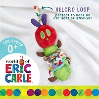 World of Eric Carle, The Very Hungry Caterpillar Activity Toy, Jiggle Caterpillar, 12 inches