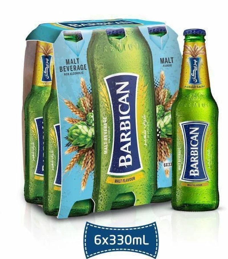 BARBICAN MALT BOISSON Malt Boisson