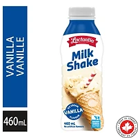Lactantia Vanilla Milkshake, 460mL, 460ML