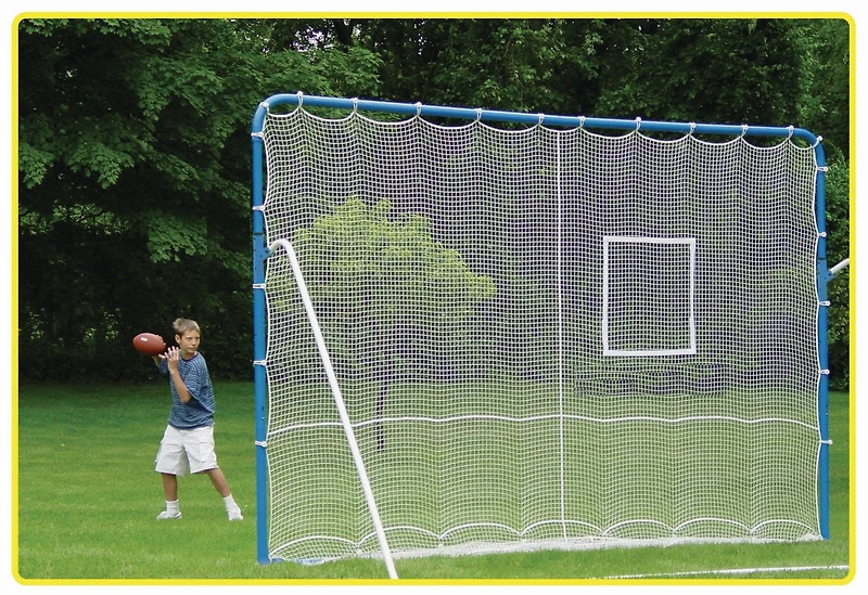 EZgoal 6 in 1 Multipurpose Folding Tilting Goal, Backstop (Baseball, Soccer, Lacrosse, Hockey, Tennis, Golf)